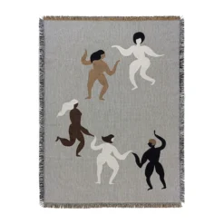 Ferm LIVING Free Tapestry Decke 120 X 170cm