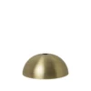 Ferm LIVING Collect Lampenschirm -Nordic Nest Collect dome brass 5050a12751