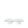 Ferm LIVING Mineral Beistelltisch -Nordic Nest Mineral soffbord glas och sten cc779604de