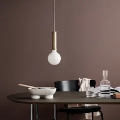 Ferm LIVING Mingle Esstisch Oval -Nordic Nest Mingle matbord oval miljo2 2f2c60b10e