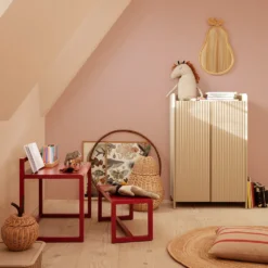 Ferm LIVING Sill Low Schrank -Nordic Nest PearMirror SillCupboardLow image ce15772ab2