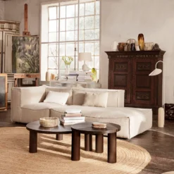 Ferm LIVING Post Beistelltisch -Nordic Nest PostCoffeeTable Small Large image galleri2 f205cf1ffe