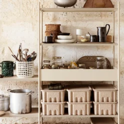 Ferm LIVING Punctual Wandregal 90cm -Nordic Nest Punctual hyllsystem miljo 2 148fb75f72