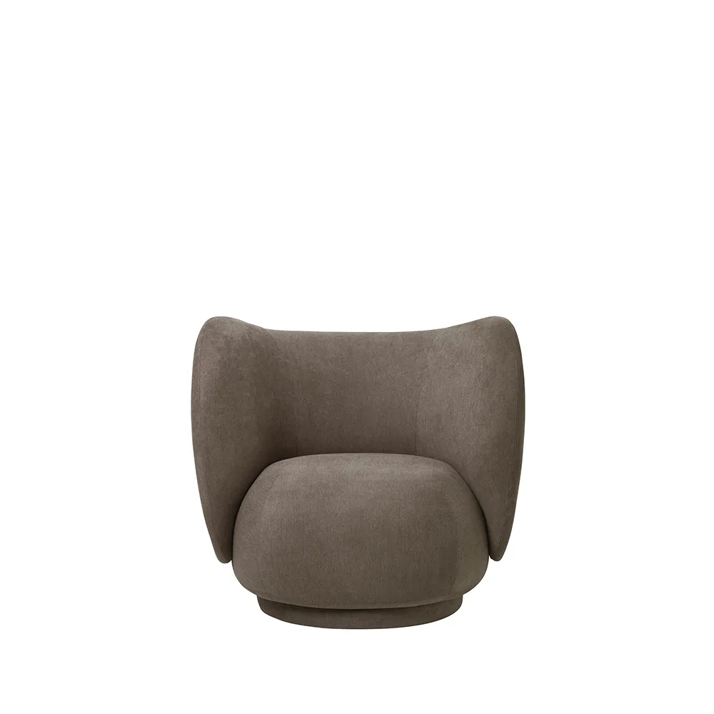 Ferm LIVING Rico Lounge Chair Sessel 3 Ferm LIVING Rico Lounge Chair Sessel
