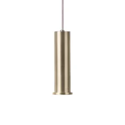 Ferm LIVING Collect Pendelleuchte Groß -Nordic Nest collect Socket Pendant High Brass 96a282b383