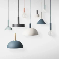 Ferm LIVING Collect Lampenschirm 19 Ferm LIVING Collect Lampenschirm -Nordic Nest collect lighting galleri 02903368cc