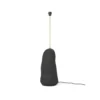 Ferm LIVING Hebe Lampenfuß -Nordic Nest hebe lampfot large darkgrey ddac72e3a4