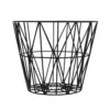 Ferm LIVING Wire Basket Korb Schwarz -Nordic Nest p 15371 02 01 7032a0c93a
