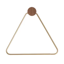 Ferm LIVING Brass Toilettenpapierhalter