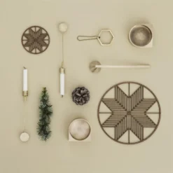Ferm Living Weihnachtsbaum-Kerzenhalter -Nordic Nest p 24523 01 03 9d5e924149