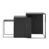 Ferm LIVING Cluster Beistelltisch 3er Pack