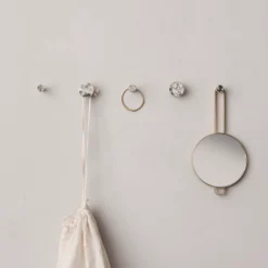 Ferm LIVING Poise Handspiegel -Nordic Nest p 30577 01 03 76ed128bb9