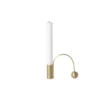 Ferm LIVING Balance Messing Kerzenhalter