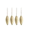 Ferm LIVING Leaf Brass Weihnachtsbaumschmuck -Nordic Nest p 30627 01 01 60958c1592