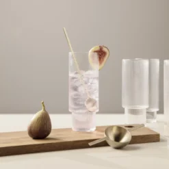 Ferm LIVING Ripple Longdrink-Glas 4er Pack 13 Ferm LIVING Ripple Longdrink-Glas 4er Pack -Nordic Nest p 31545 01 04 ba179f2238