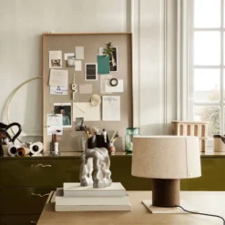 Ferm LIVING Scenery Pinnwand -Nordic Nest scenery anslagstavla fermliving miljo 2 f0923a0210